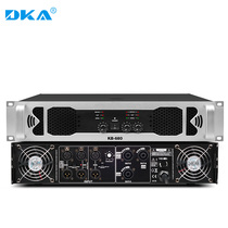 DKA Home High power ultra-low sound cannons KTV Conference Stage Performance Three-channel pure post professional utilitors