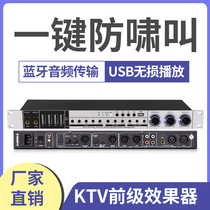 DKA professional stage KTV pre-stage effect Home K song reverb processing microphone Vocal karaoke reverberator