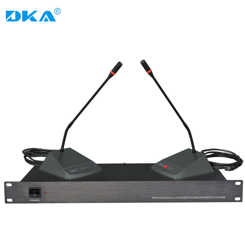 DKA CCS600 wired hand-in-glove meeting system Microphone Professional Chair Representative Unit Gooseneck Microphone