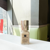 Estee Lauder DW makeup liquid foundation sample 7ml oily skin mother does not clog pores and does not stuffy acne 1W1 light and breathable