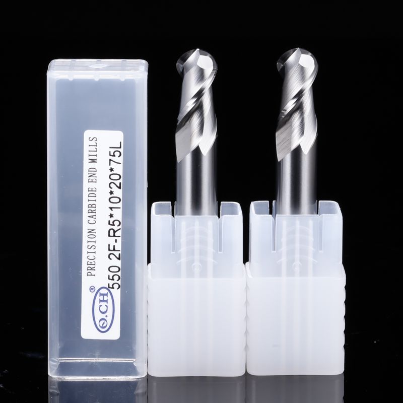 Ball knife 55-degree double-ligaments with ball knife R0 with ball knife R0 5 R1 R2 numerical control aluminium with ball head milling cutter