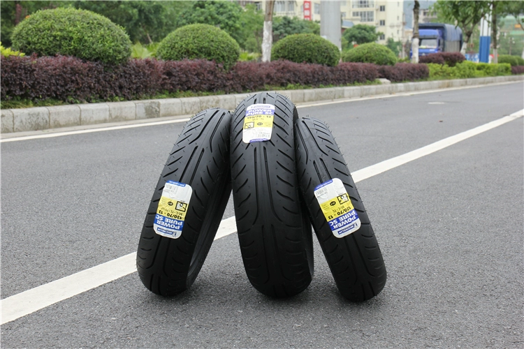 Lốp xe tay ga Michelin 2CT 110/120/130/140/150/70/60/12/13/14/15 - Lốp xe máy