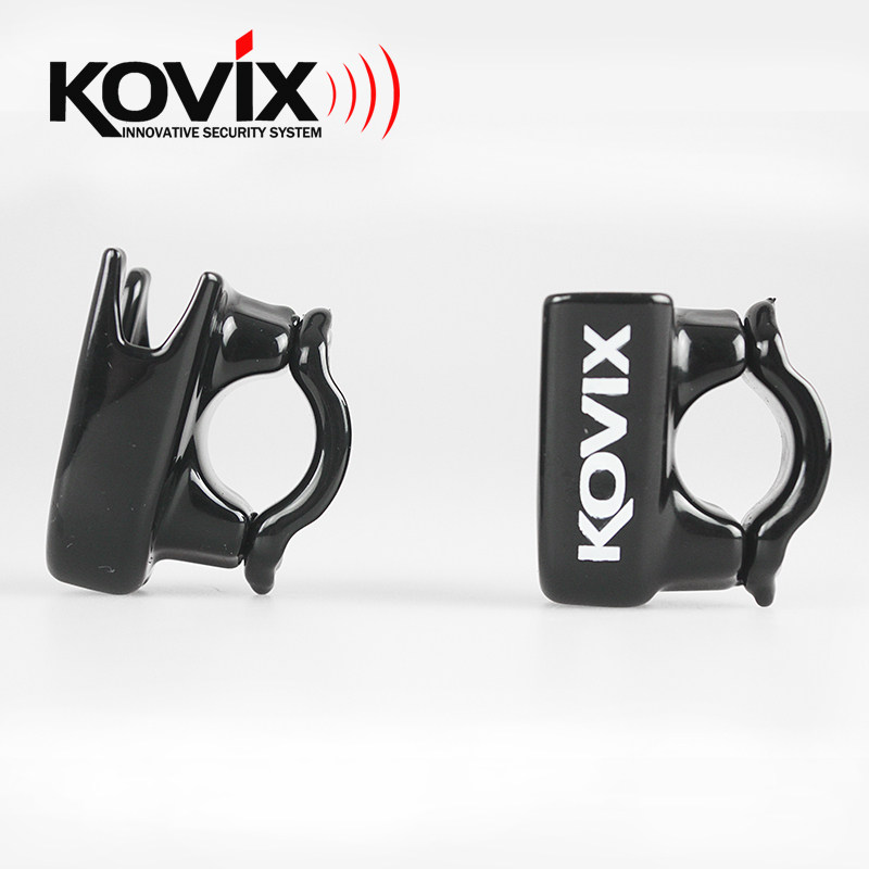 KOVIX original plastic lock frame motorcycle alarm disc brake lock bracket KV1KD6 XENA disc lock package X1X2
