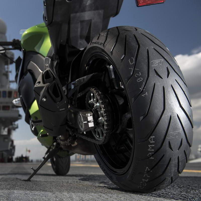 Pirelli Angel Tire 180 Modified Demon Tire 17 Inch ST Hugh Travel 190 Sports Car Motorcycle Vacuum Tire GT