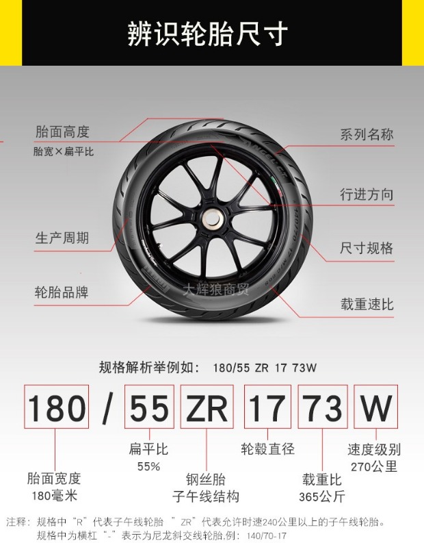Pirelli quỷ lốp xe tay ga bán nóng chảy lốp xe máy 110/120/130 / 70-12 cừu đỏ - Lốp xe máy lốp xe máy chống đinh