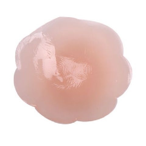 Núm vú silicon vô hình liền mạch áo ngực Dán áo ngực bơi không thấm nước và thoáng khí chống va chạm núm vú 4604 dán ngực giấy