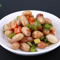 Inner Mongolia specialty Hohhot halal mixed dishes and peanuts I just want to eat the old taste of my hometown