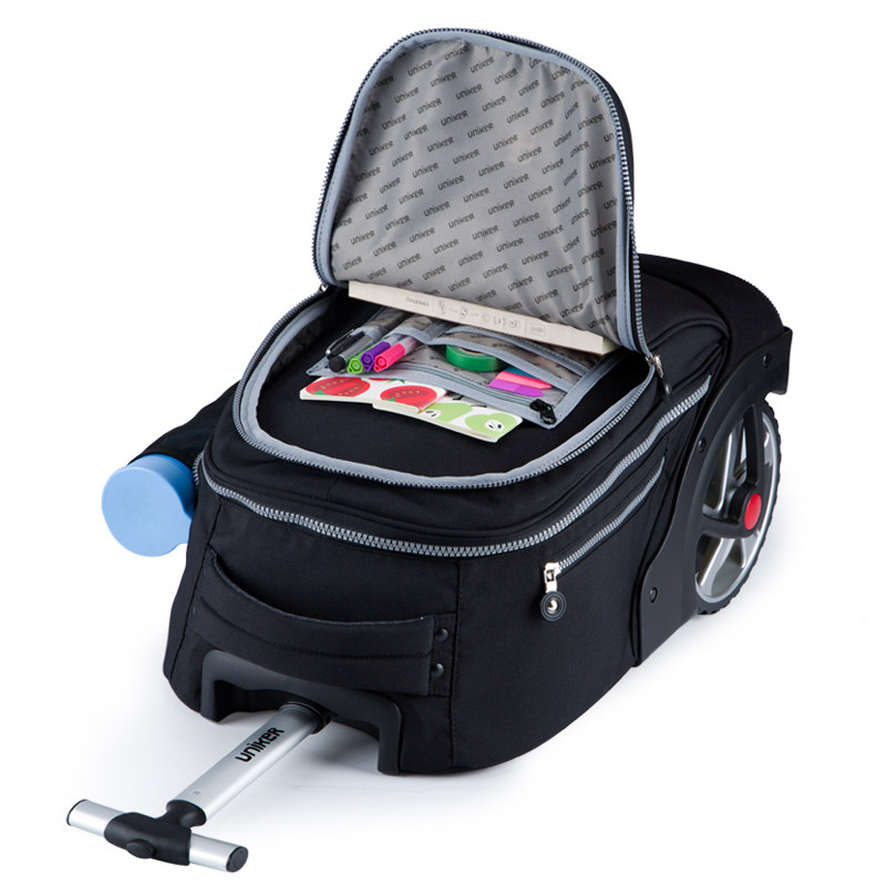 Uniker Trolley Bag Middle School Student Boy Travel Child Female Large