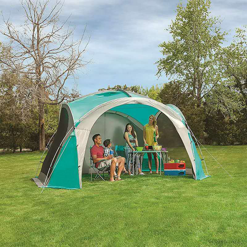 New product outdoor tent pergola large canopy sunshade anti-mosquito fishing self-driving tour camper side living room tent