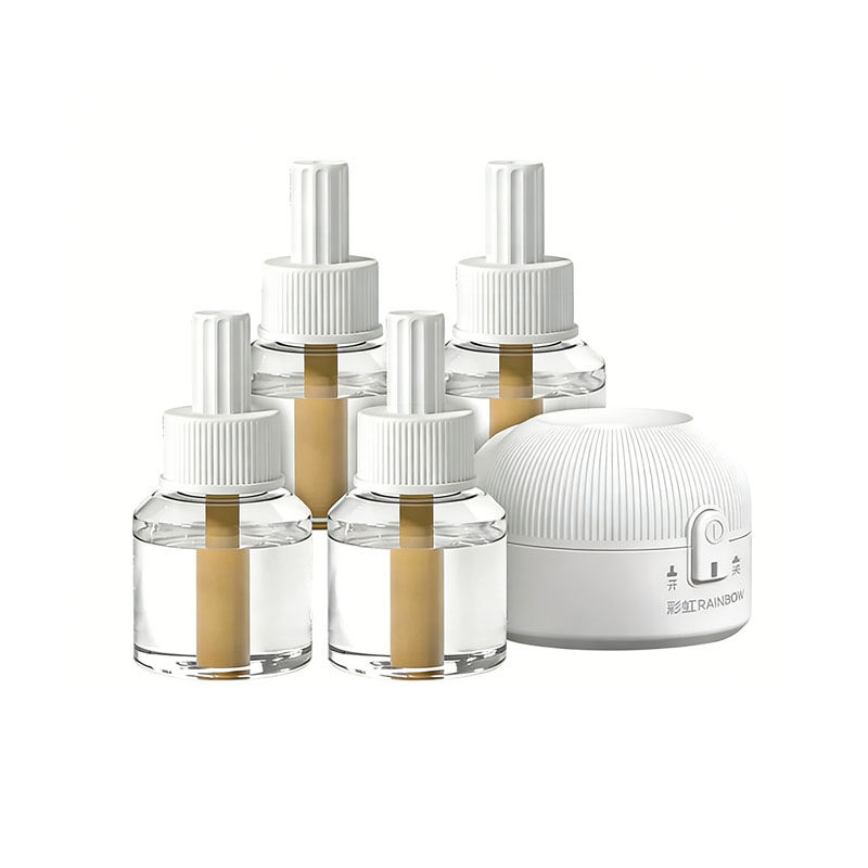 彩虹电热蚊香液驱蚊防蚊灭蚊水补充无味家用插电式套装