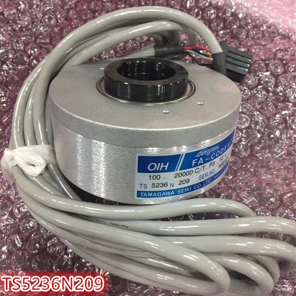 Fujita Elevator Tamagawa encoder TS5236N209 2110OIH100-20000C T-P3-12V