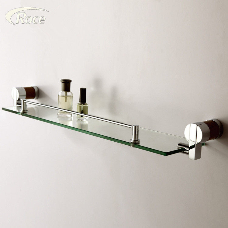 Exit German glass shelves Shelves Cosmetic Bathroom Mirror Front Rack Bathroom shelve Makeup Room Bathing Racks