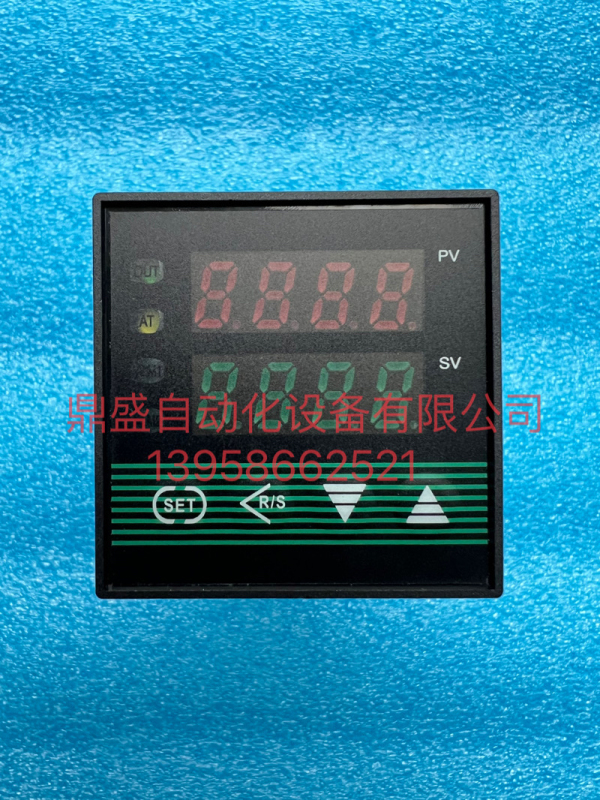 Hot Channel Intelligent Thermostat Xvg-7601 Temperature Control Meter Thyristor Transfer Phase Trigger Temperature Adjustment Instrument
