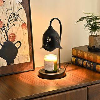 Tulip melted wax lamp aromatherapy lamp melted candle lamp metal melted wax warming lamp bedside lamp amazon table lamp exclusively available
