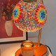 American retro aromatherapy lamp melted wax table lamp warm and romantic bedroom bedside melted candle atmosphere lamp birthday gift for girls