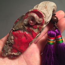 Changhe blood stone hand play investment Collection high-end gift handpieces good products upper soft ground