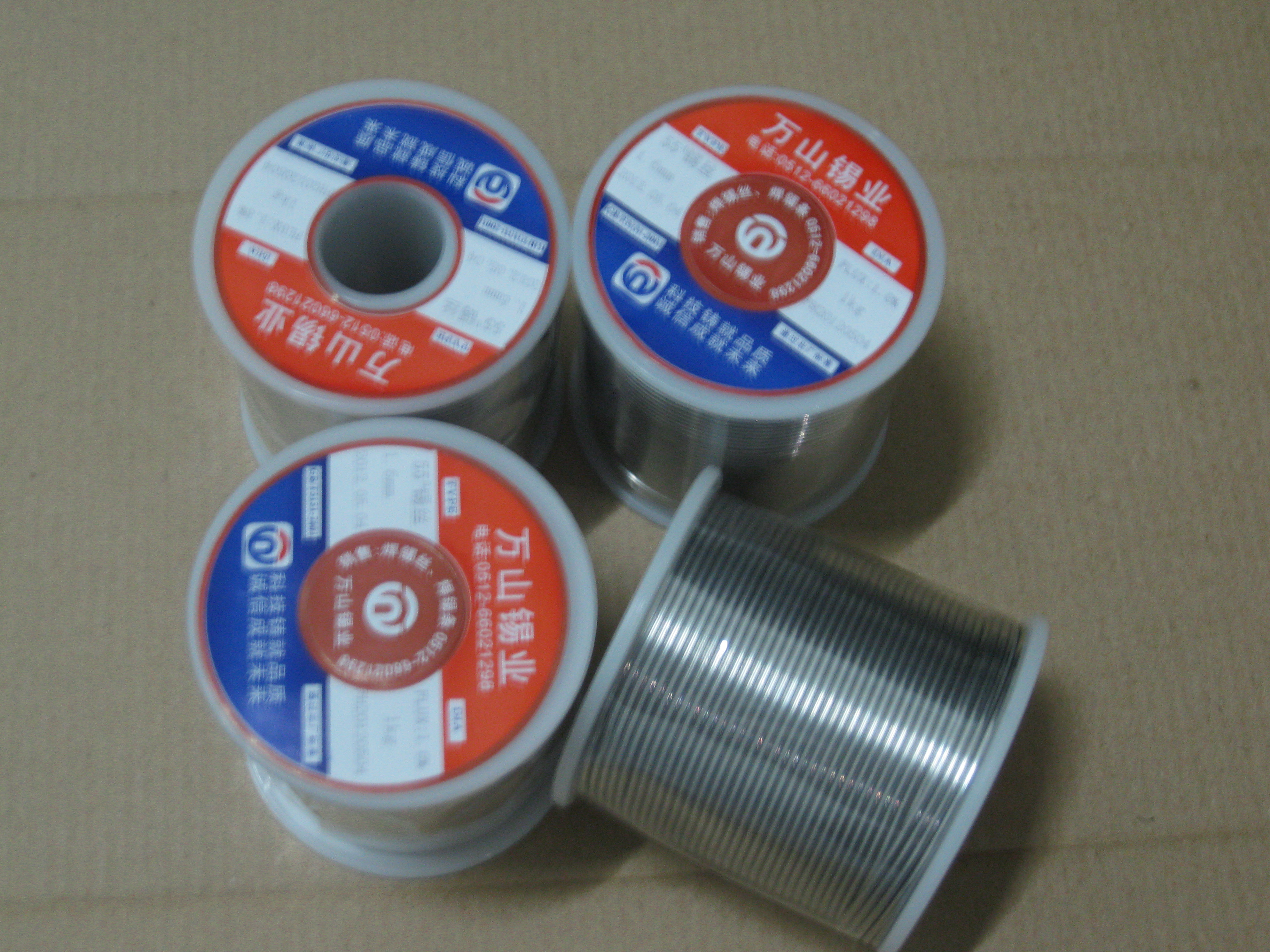Special price 50A welded tin wire rosin core 10kg ups and down