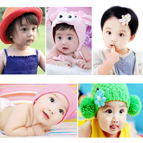 Beautiful baby pregnant women prenatal education big picture wall sticker new baby poster photo cute dragon and phoenix baby Pictorial