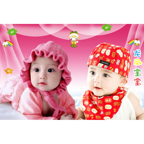 New newborn boy baby pictorial wall stickers decorative woman cute baby twin baby painting big picture prenatal education poster