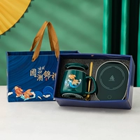 Guo Chao Green Теплый чашка