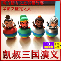 Uncle Kais Romance of the Three Kingdoms childrens story machine mp3 complete set for primary school students over 6 years old Uncle Kais storytelling doll