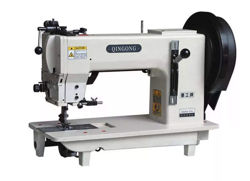 Qin Gong GA204-370 thick material sofa leather thick thread sewing chassis bag soft bag hard bag Duke Pu with the same style