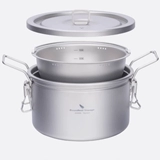 Bingwei Pure Titanium Micro -дапюрная плита на открытом воздухе портативная плита для колючей пилдора.