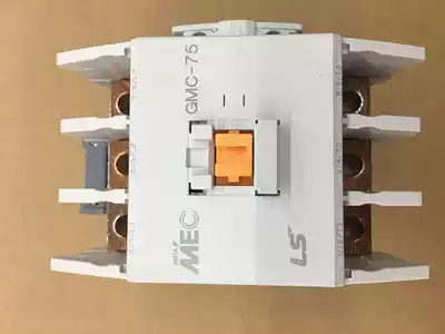 South Korea LS: South Korea Lok Xing generation AC control contactor MC-75a replace the old GMC-75