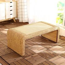 AC37 Japanese-style rattan small table tatami coffee table