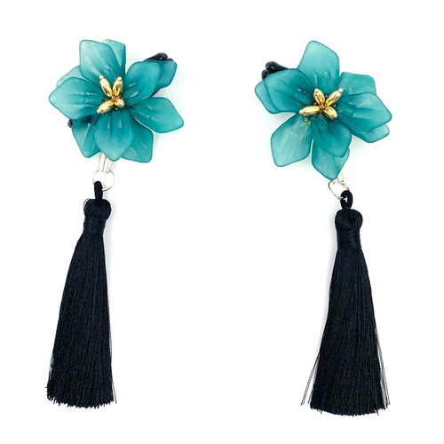 Трехмерная металлическая игрушка, «сделай сам», в цветочек