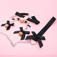 Воротники+Lact Clip+Туяющая веревка [золотисто -золотой]