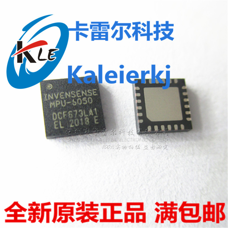 Smd Mpu-6050 Chip Gyroscope/Accelerometer 6-Axis Programmable I2C Qfn-24