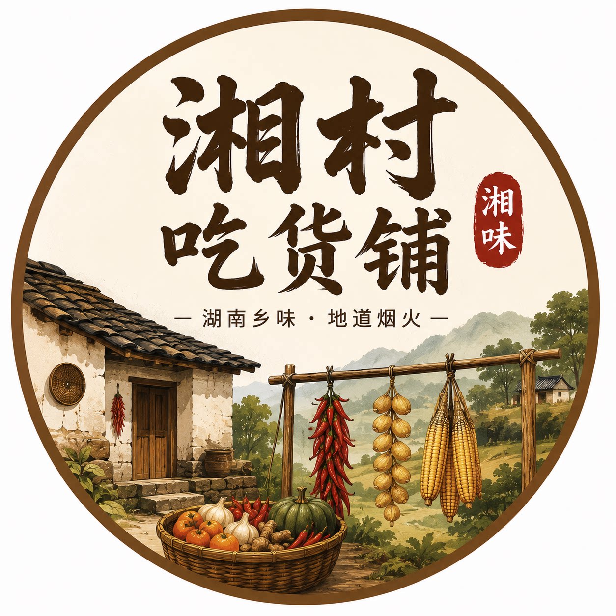 湘村吃货铺