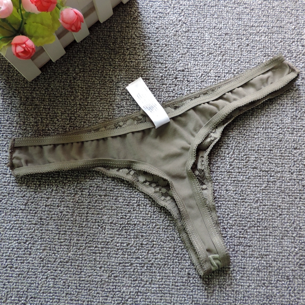 A22 thong phụ nữ châu Âu và Mỹ gợi cảm ren T quần thấp eo t quần lót đồ lót phụ nữ do lot nu