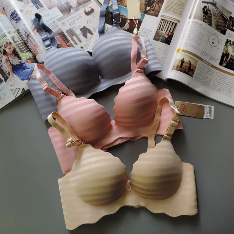 Беспроводной бюстгальтер, sexy нижнее белье, push-up бюстгальтер