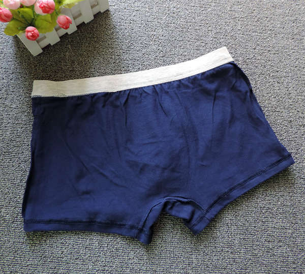 Quần short cotton thoáng khí cho nam quần lót nam thời trang nam giản dị quần lót nam trung niên