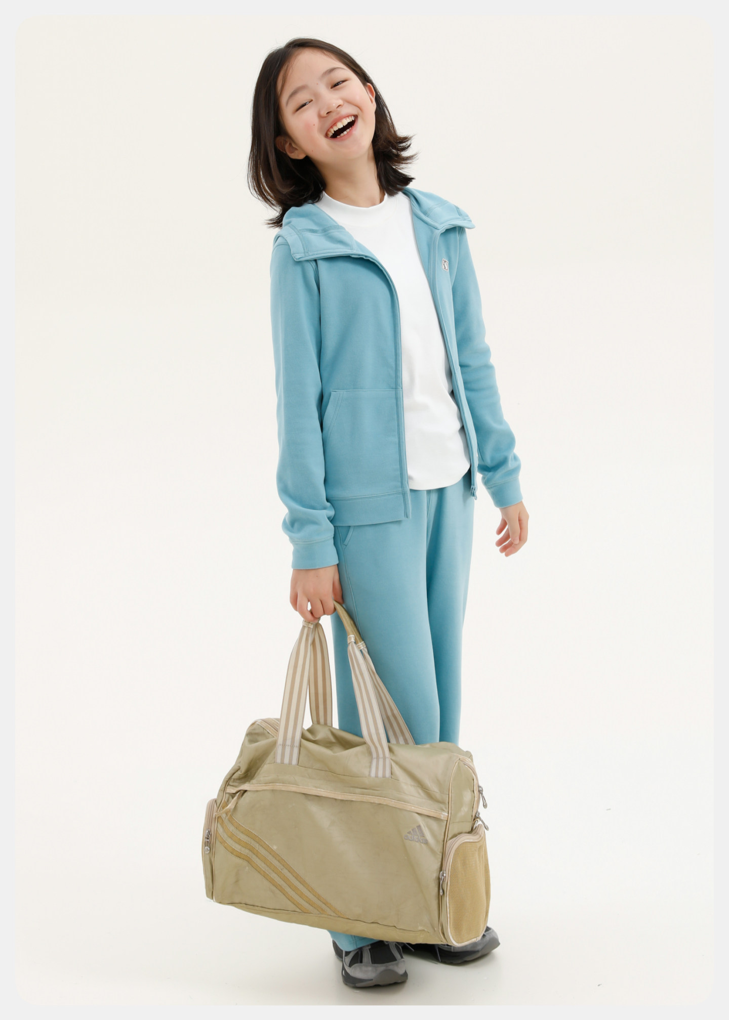 Capsule Naju Children's Clothing [Easy to Fold] Children's Sweatshirt Antibacterial Static-Free Lightweight Warm Fleece Zip-Up Jacket for Boys and Girls — 77