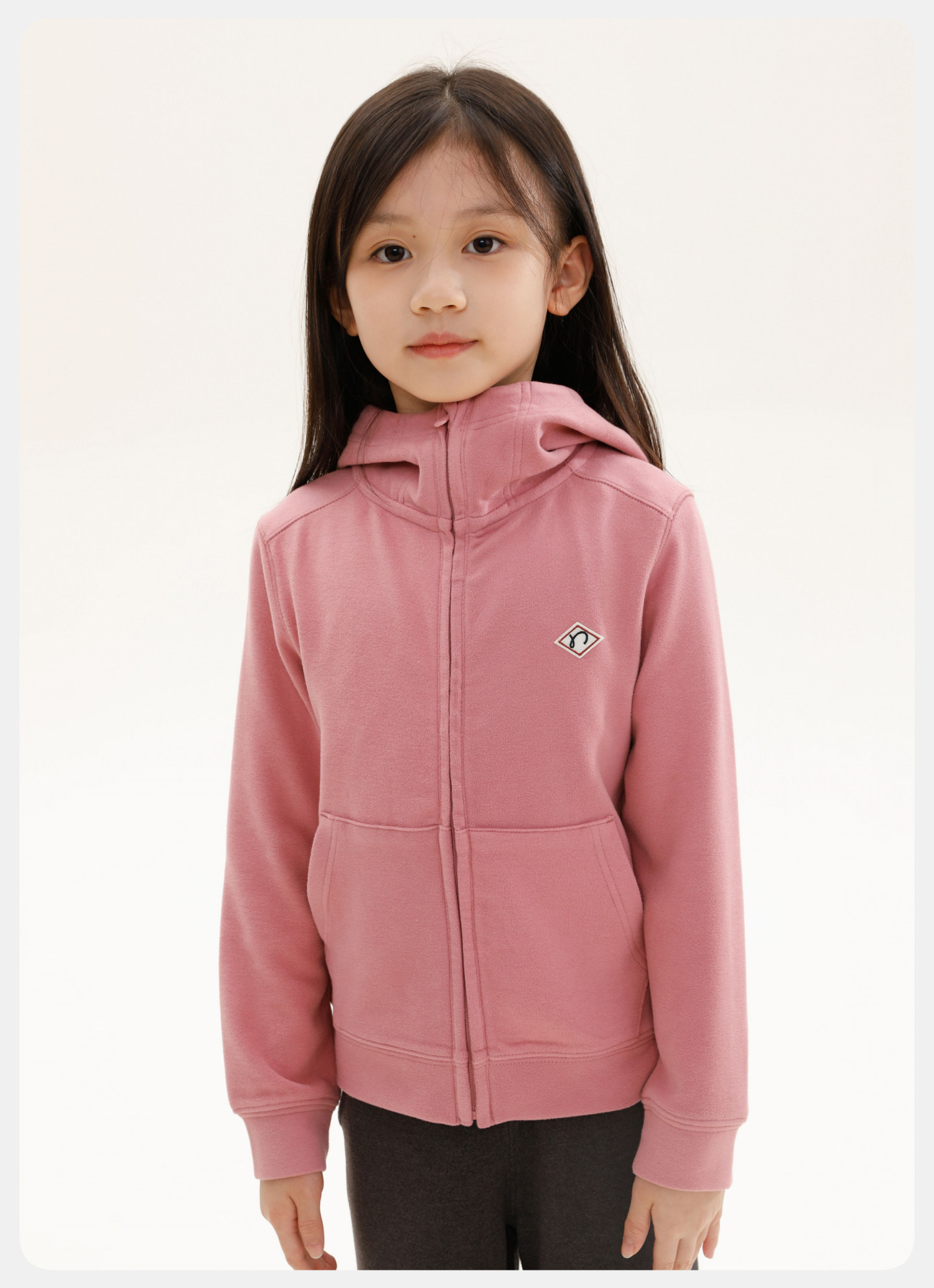 Capsule Naju Children's Clothing [Easy to Fold] Children's Sweatshirt Antibacterial Static-Free Lightweight Warm Fleece Zip-Up Jacket for Boys and Girls — 59