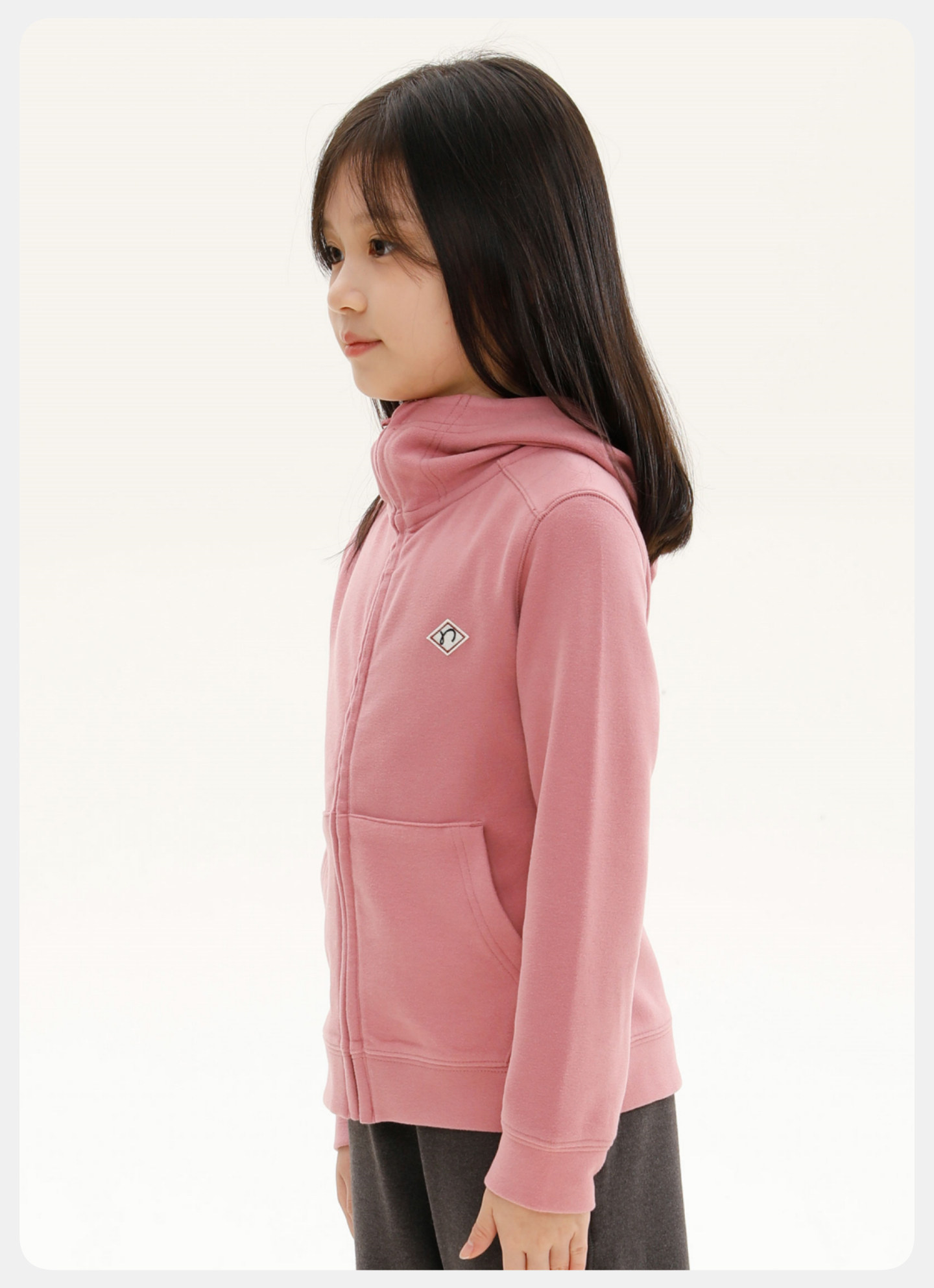 Capsule Naju Children's Clothing [Easy to Fold] Children's Sweatshirt Antibacterial Static-Free Lightweight Warm Fleece Zip-Up Jacket for Boys and Girls — 60