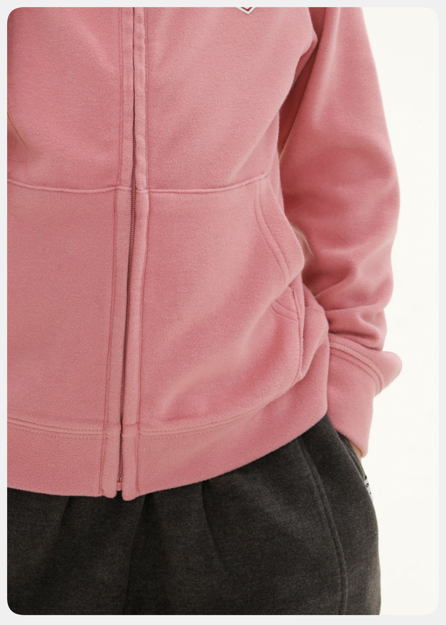Capsule Naju Children's Clothing [Easy to Fold] Children's Sweatshirt Antibacterial Static-Free Lightweight Warm Fleece Zip-Up Jacket for Boys and Girls — 56