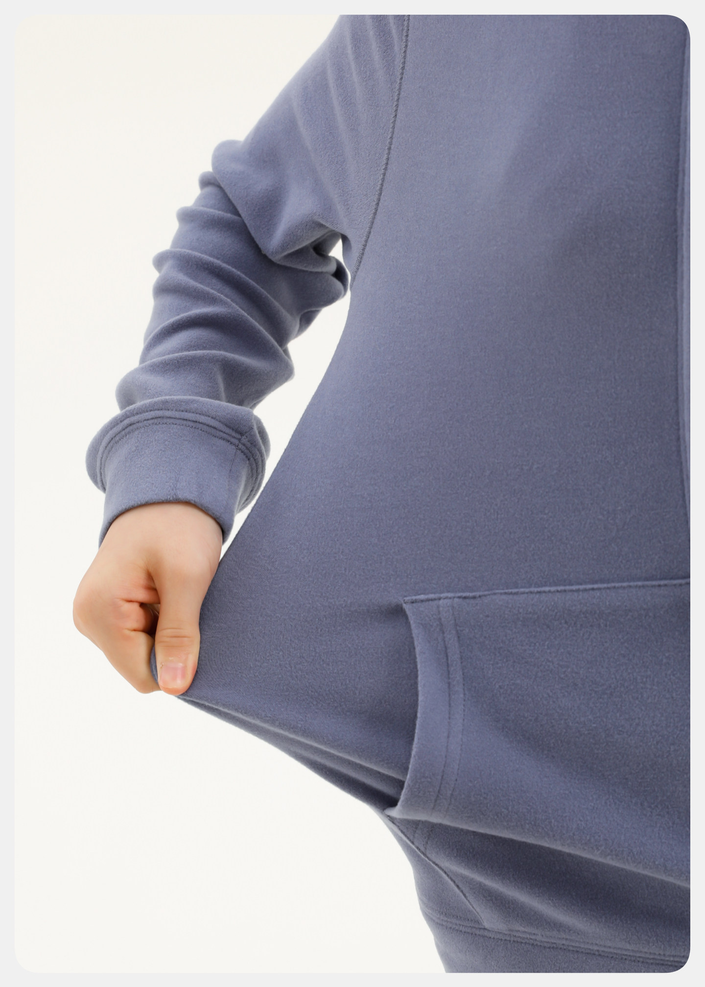 Capsule Naju Children's Clothing [Easy to Fold] Children's Sweatshirt Antibacterial Static-Free Lightweight Warm Fleece Zip-Up Jacket for Boys and Girls — 82
