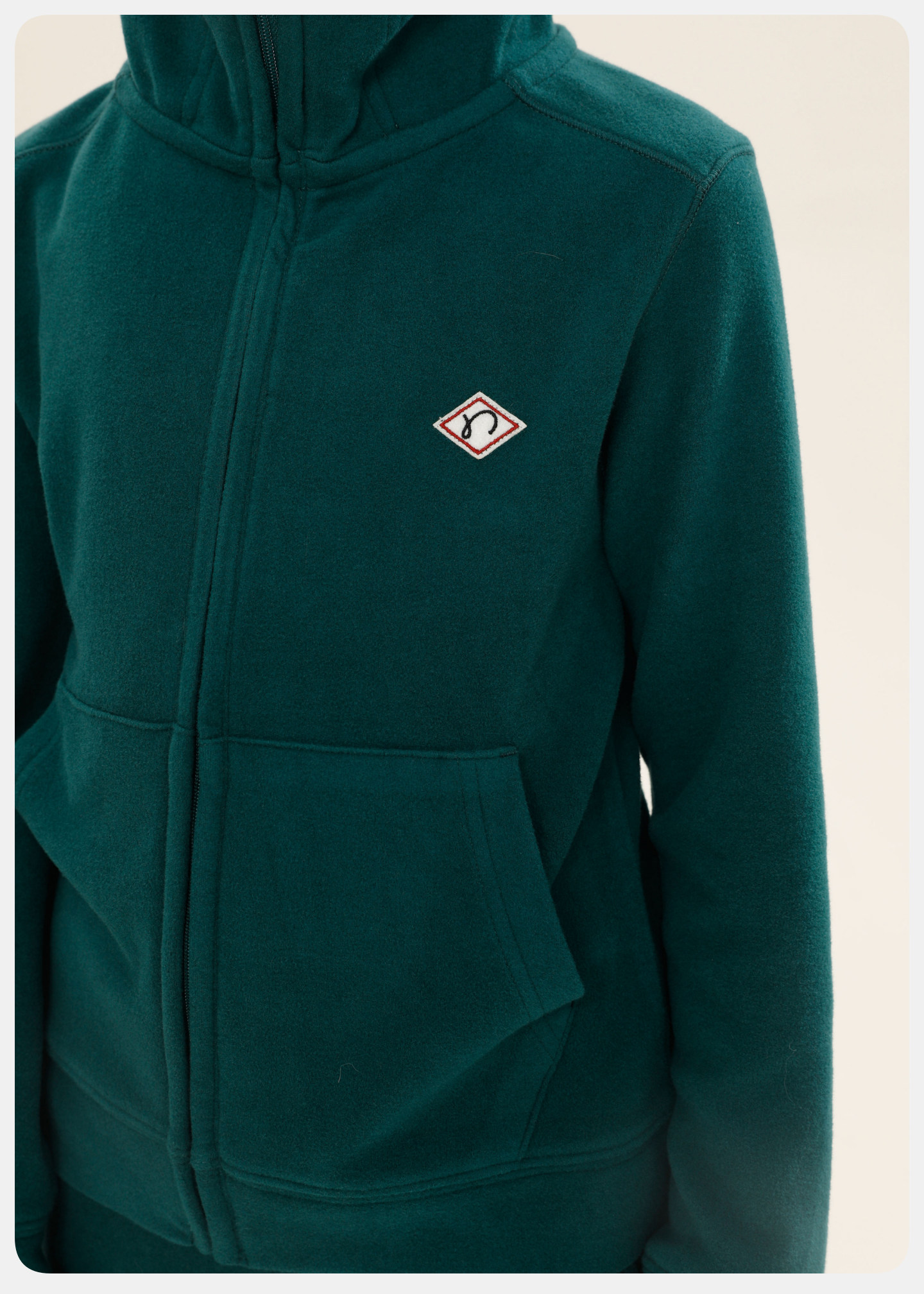 Capsule Naju Children's Clothing [Easy to Fold] Children's Sweatshirt Antibacterial Static-Free Lightweight Warm Fleece Zip-Up Jacket for Boys and Girls — 50