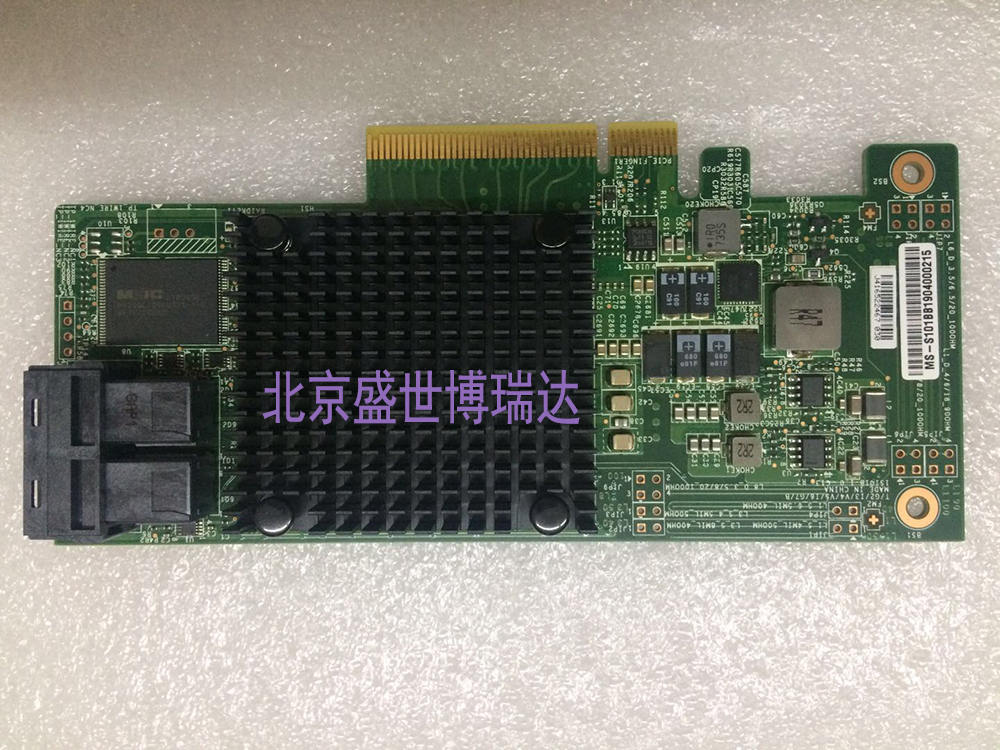 SAS Expansion Card LS382D SAS 12Gb 8 Port 3008IR SFF8643IR supports RAID