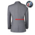2018 mới Buick suit 4S shop chuyên nghiệp mặc vest công sở nam màu xám hai nút phù hợp với quần yếm nữ suit nam Suit phù hợp