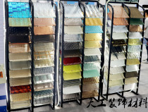 Decorate the original design landmark hotel office building apartment shop etc. corrugated hot melt glass recommended
