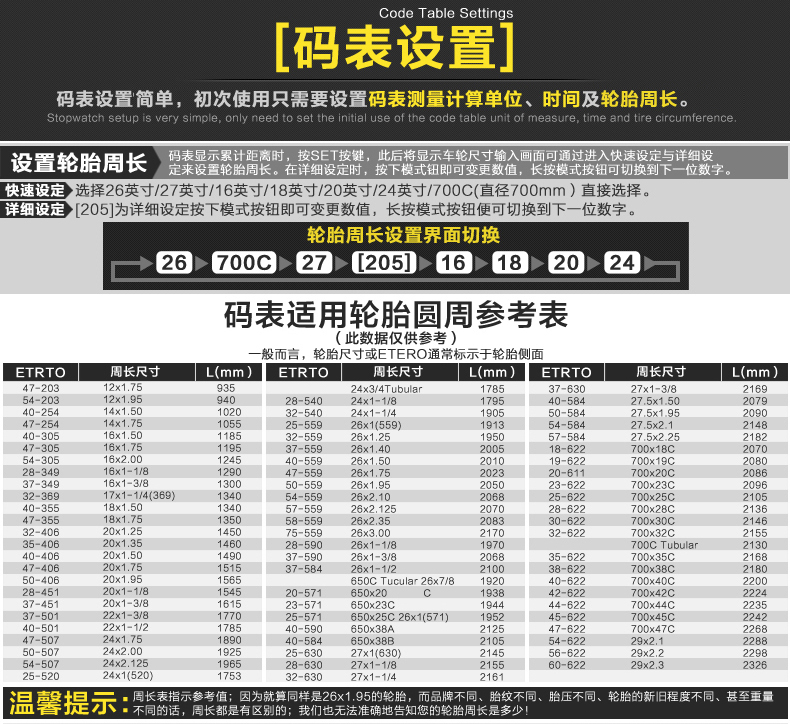 Tableau de bord vélo CAT EYE - Ref 2419823 Image 20