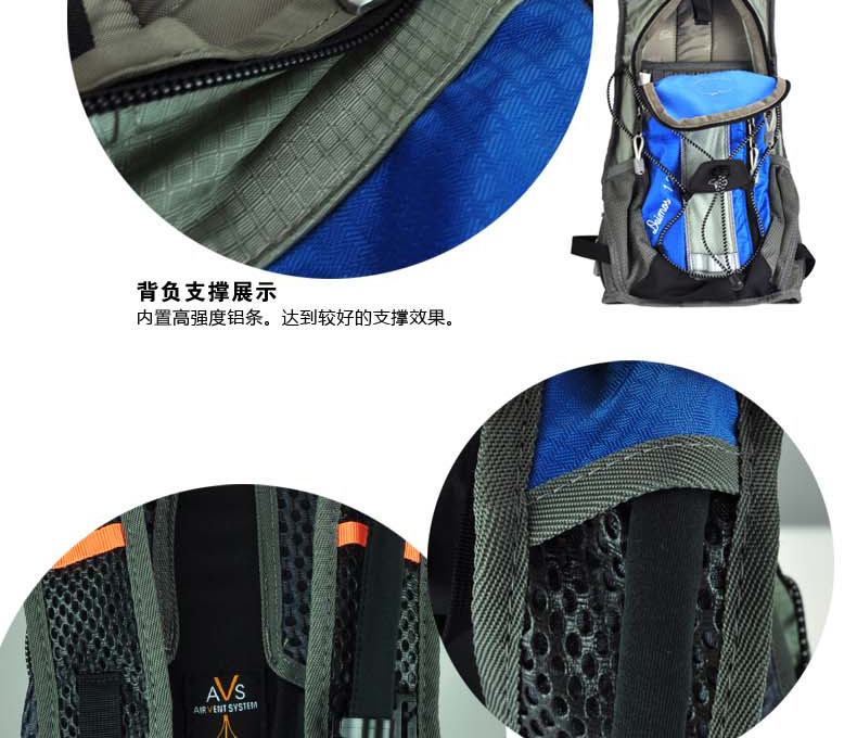 Sacoche pour vélo mixte DOITE - Ref 2233482 Image 32