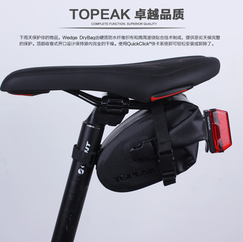 Sacoche pour vélo mixte TOPEAK - Ref 2233485 Image 13