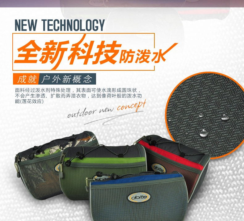 Sacoche pour vélo mixte DOITE - Ref 2220909 Image 9