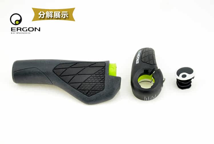 Poignées de vélo ERGON - Ref 2349765 Image 16